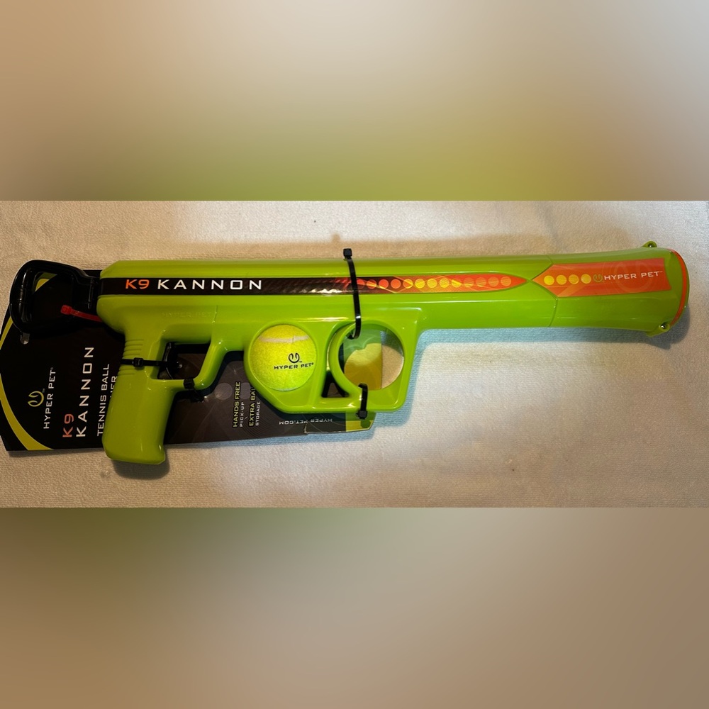 Hyper pet k9 Kannon tennis ball launcher